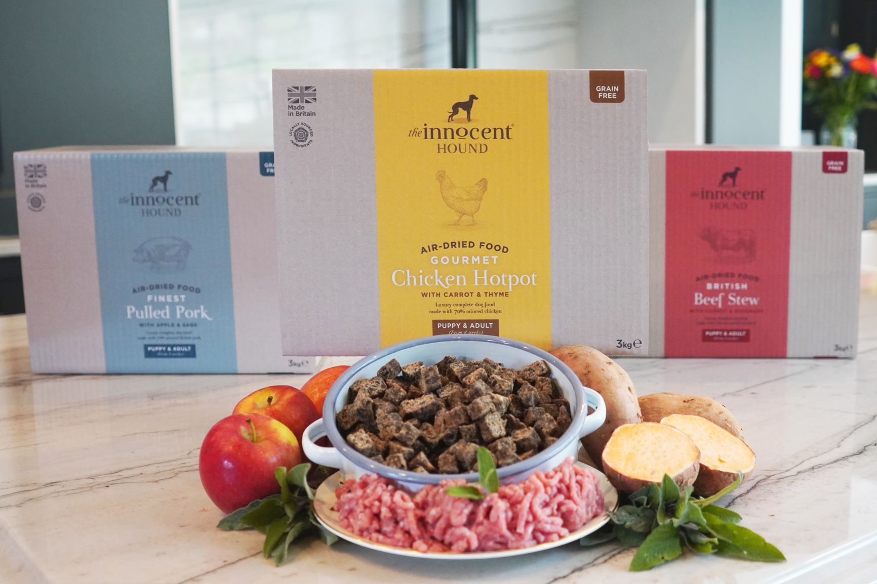 New Recipes Added To Air-Dried Dog Food Range
